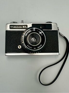 Meikai El Vintage Japanese Film Camera Untested
